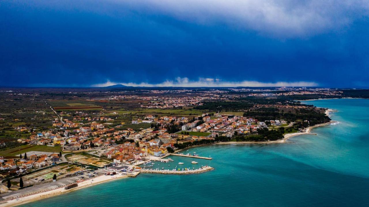 Apartmani Slavulj Fažana Eksteriør bilde