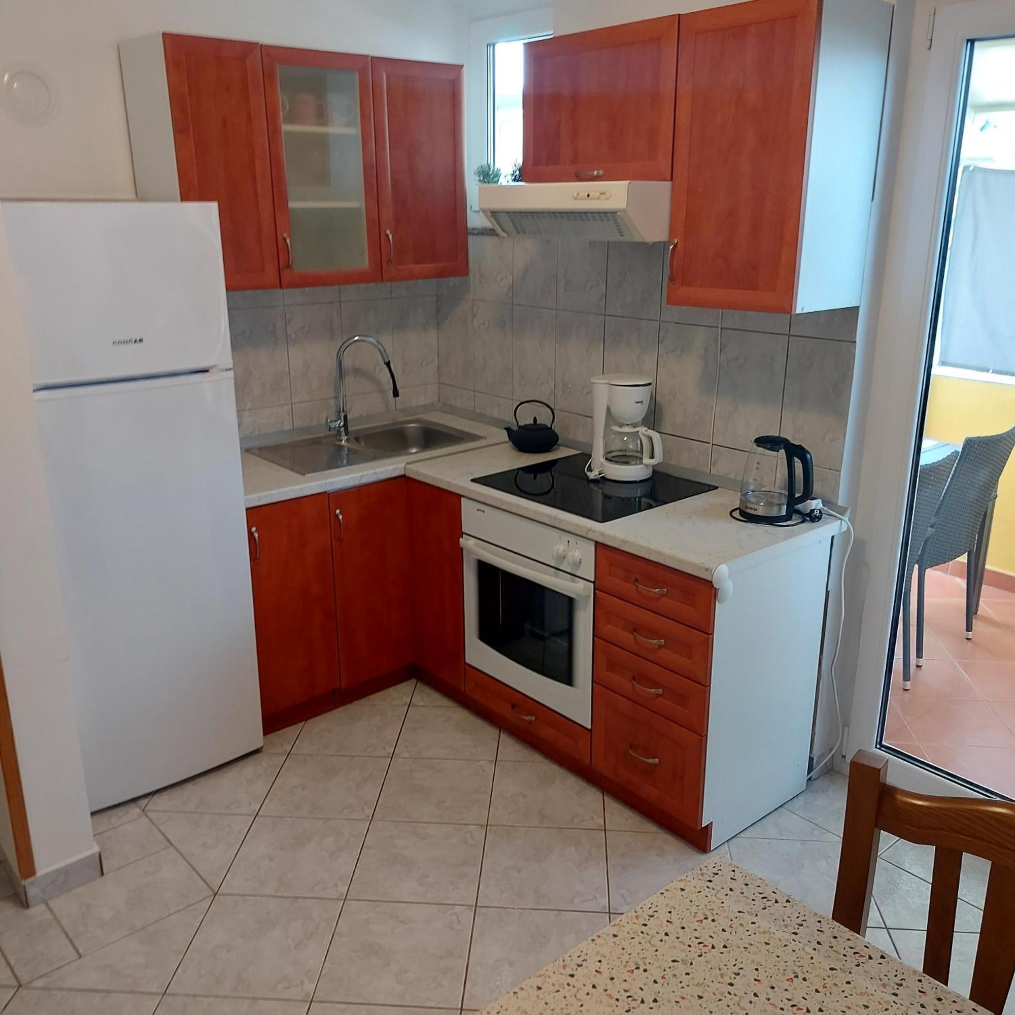 Apartmani Slavulj Fažana Eksteriør bilde